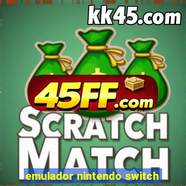 emulador nintendo switch